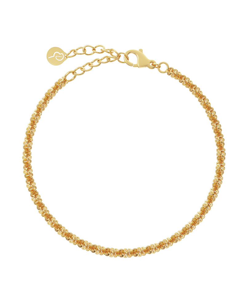 Tinsel Bracelet Gold