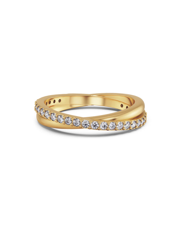 Twin Ring Gold