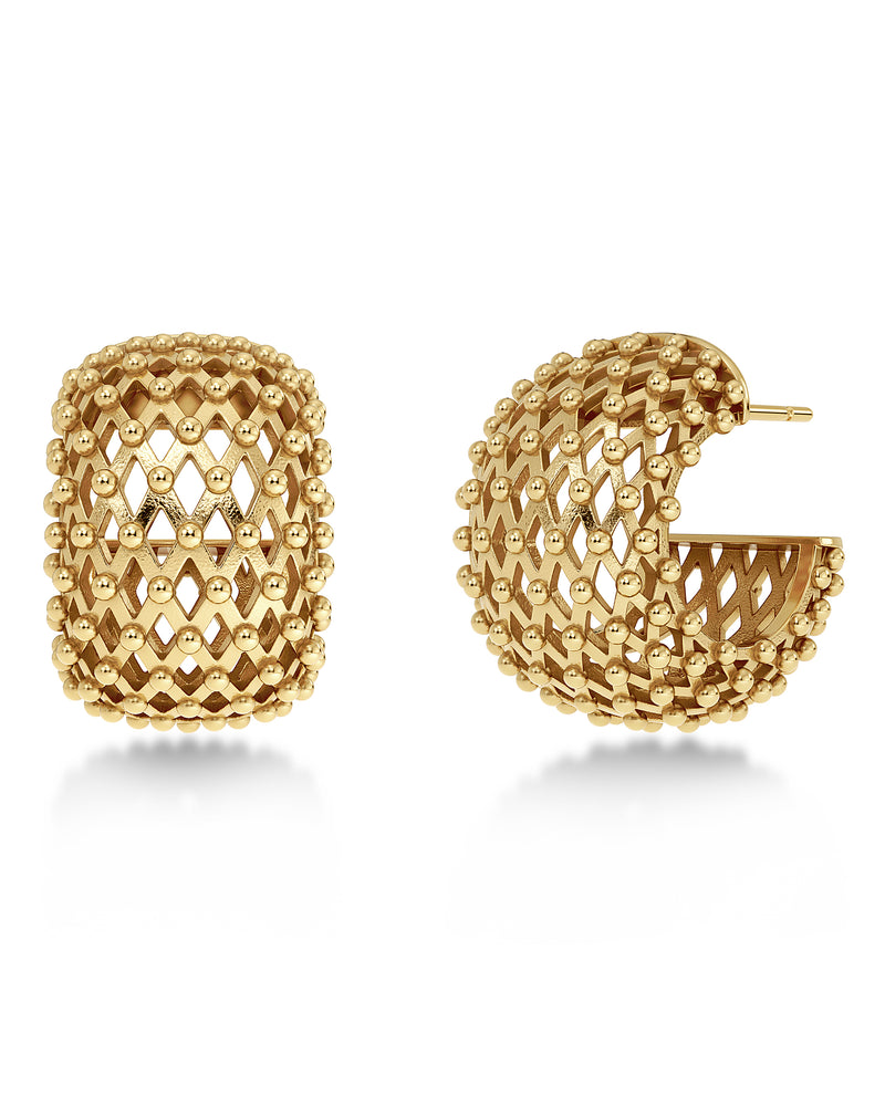 Viva Hoops L Gold