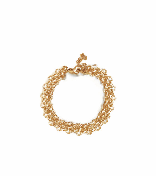 Goldie Bracelet Gold