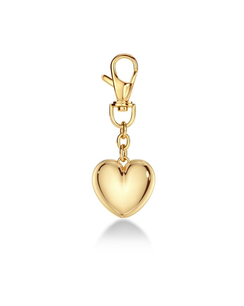 Barley Bag Charm Gold
