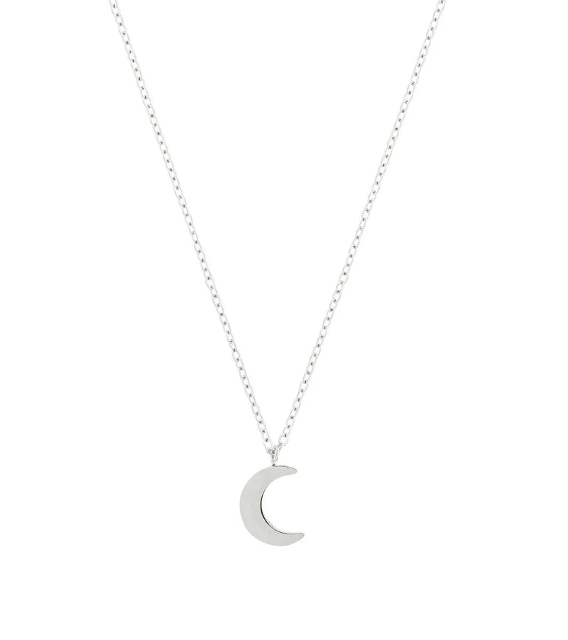 Bright Night Necklace Short Steel