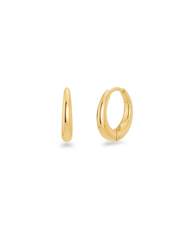 Charm Hoops Gold