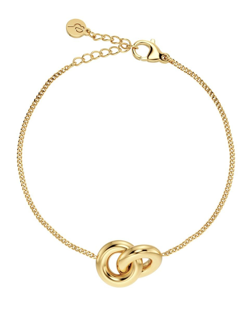 Chunky Eternal Bracelet Gold