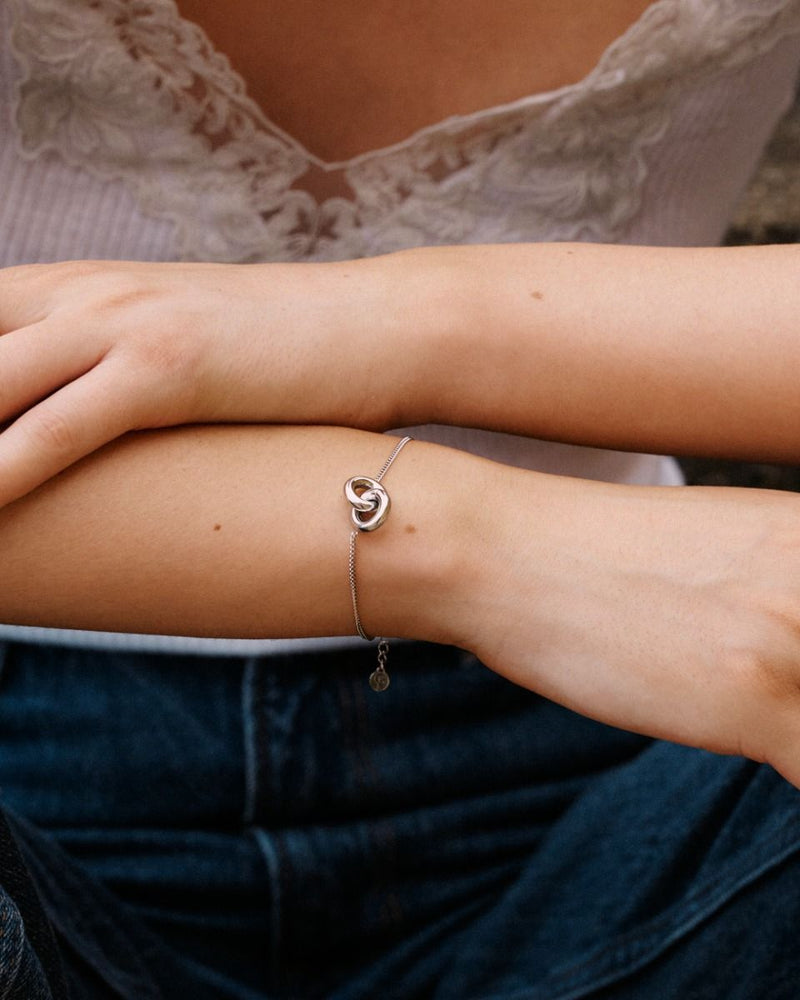 Chunky Eternal Bracelet Steel