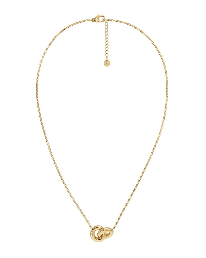 Chunky Eternal Necklace Gold