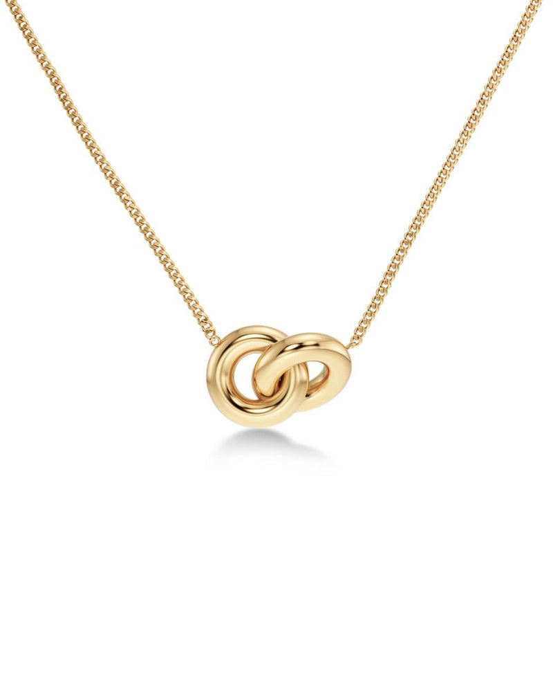 Chunky Eternal Necklace Gold