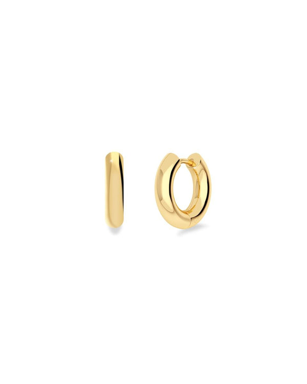 Chunky Hoops Gold