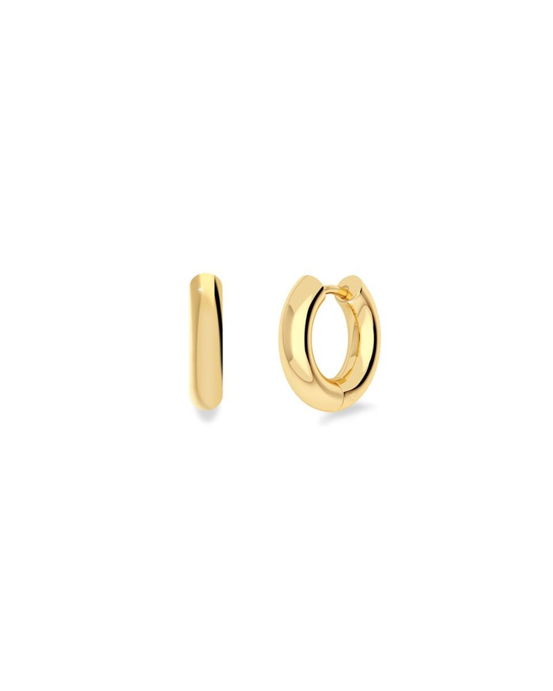 Chunky Hoops Gold