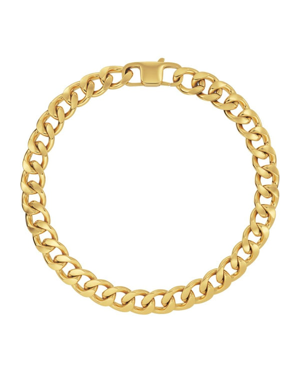 Clark Men's Chain Bracelet Gold