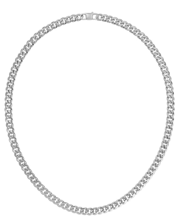 Clark Men's Chain Necklace Steel
