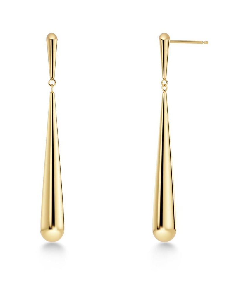 Drops Earrings Gold