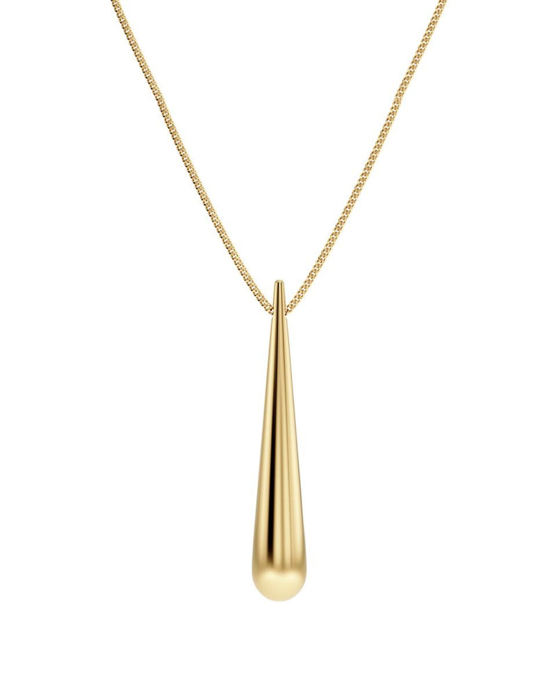 Drops Necklace Gold