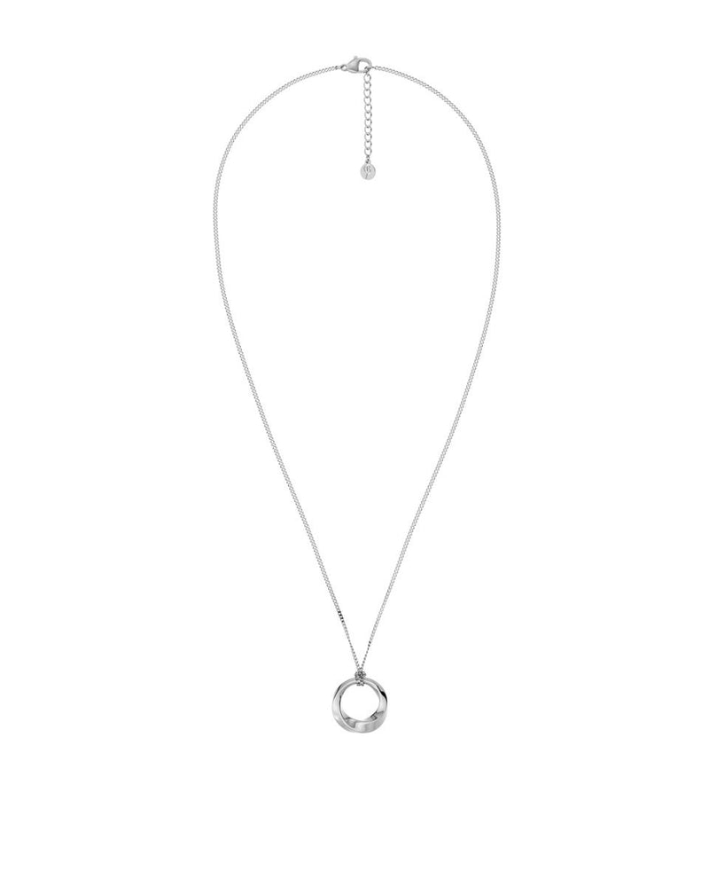 Helix Necklace S Steel
