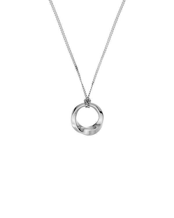 Helix Necklace S Steel