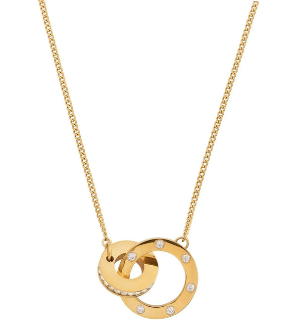 Ida Orbit Necklace Long Gold