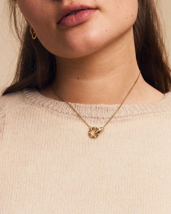 Ida Necklace Mini Gold