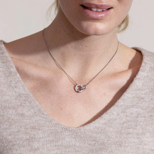 Ida Necklace Mini Steel