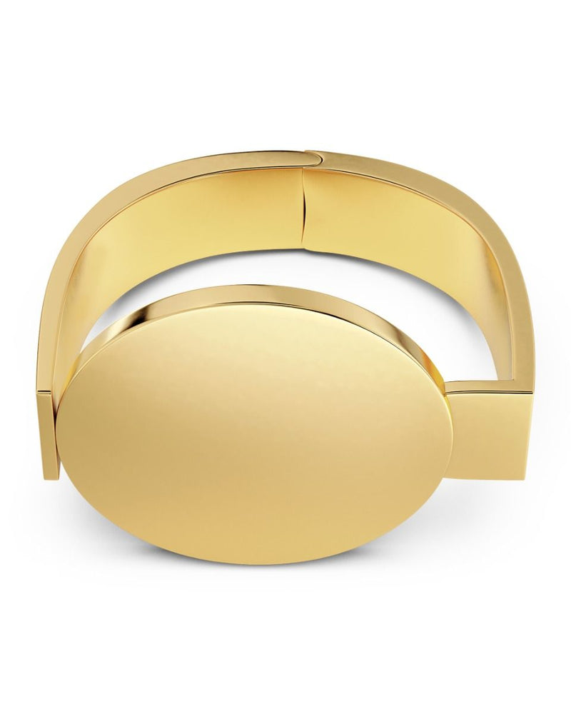 Insignia Bangle Gold