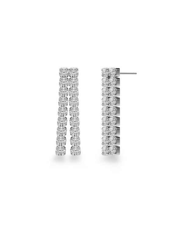 Joya Earrings Steel