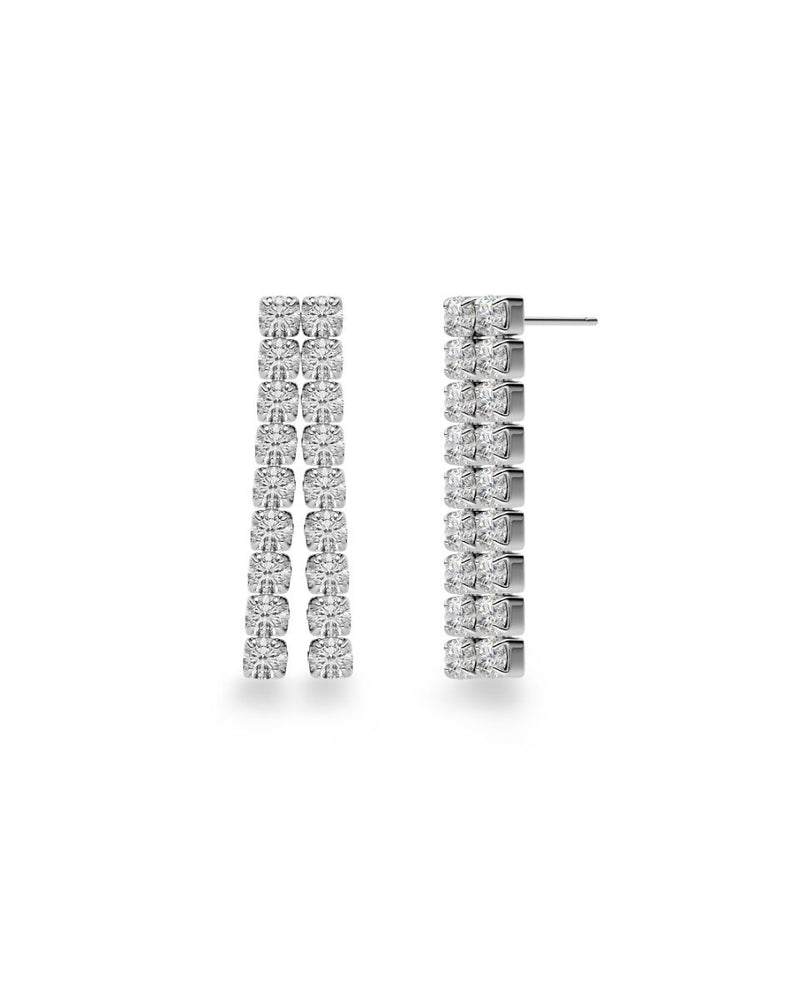 Joya Earrings Steel