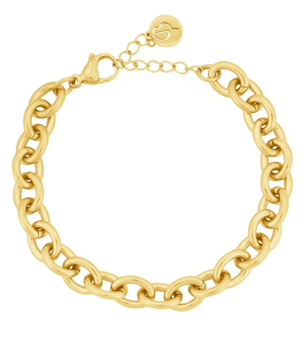 Loop Bracelet Gold