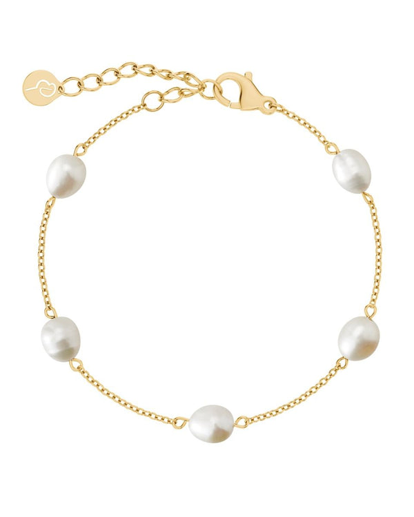 PERLA BRACELET MULTI GOLD