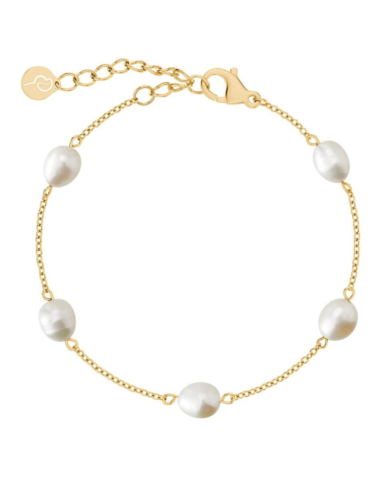 PERLA BRACELET MULTI GOLD