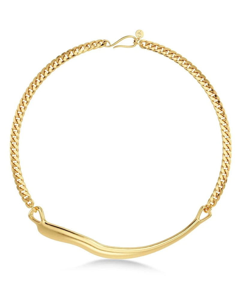 Selena Necklace Gold