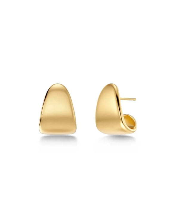 Selena Studs Gold