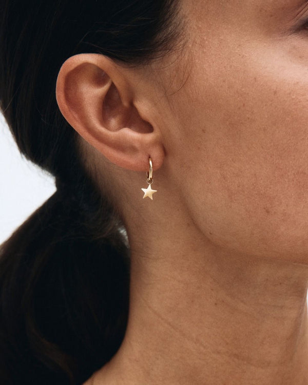 Sirius Hoops Gold