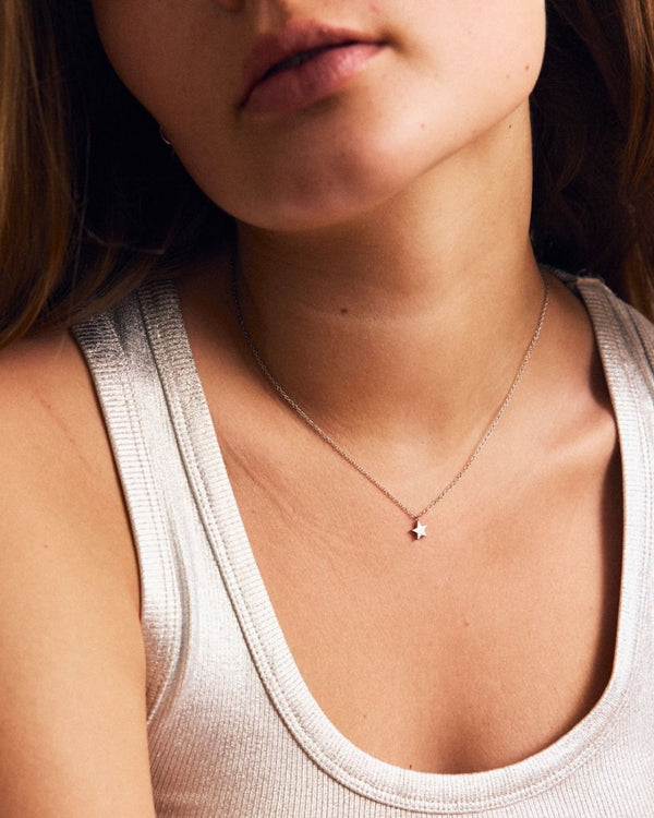 Sirius Necklace Steel