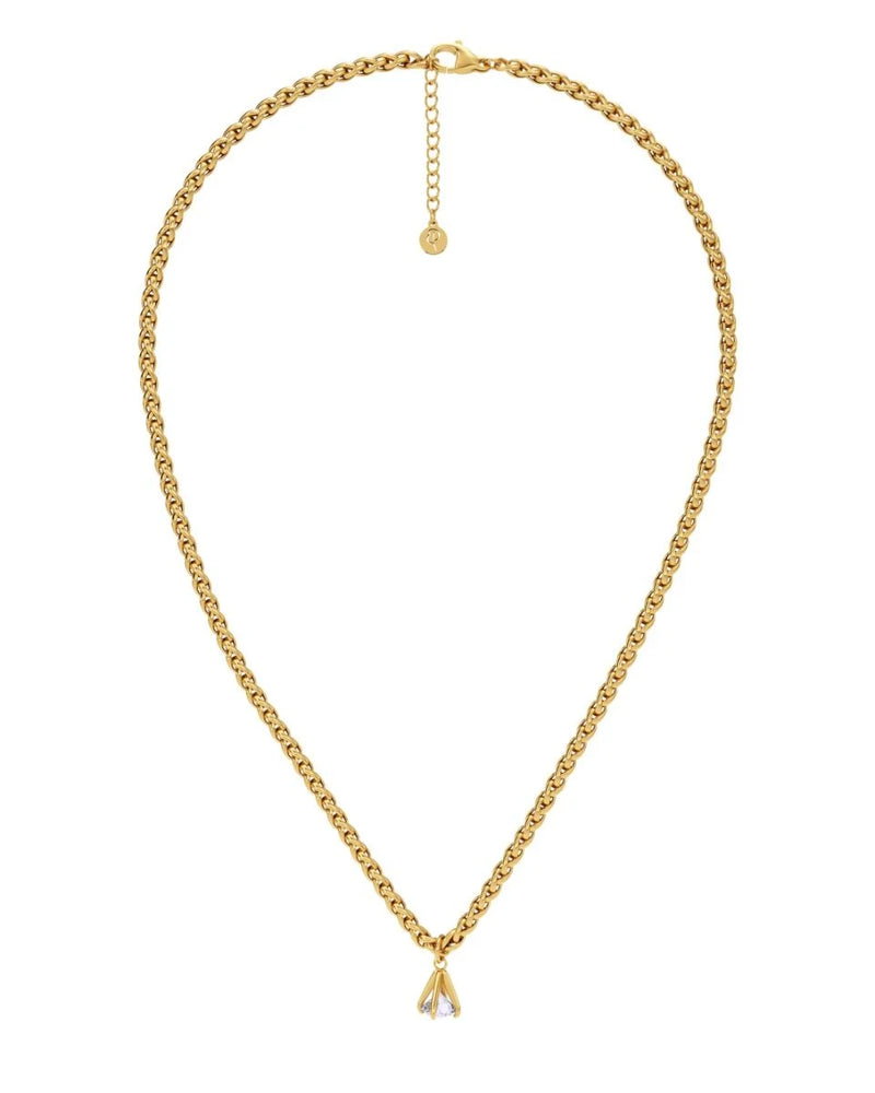 Solo Necklace Gold