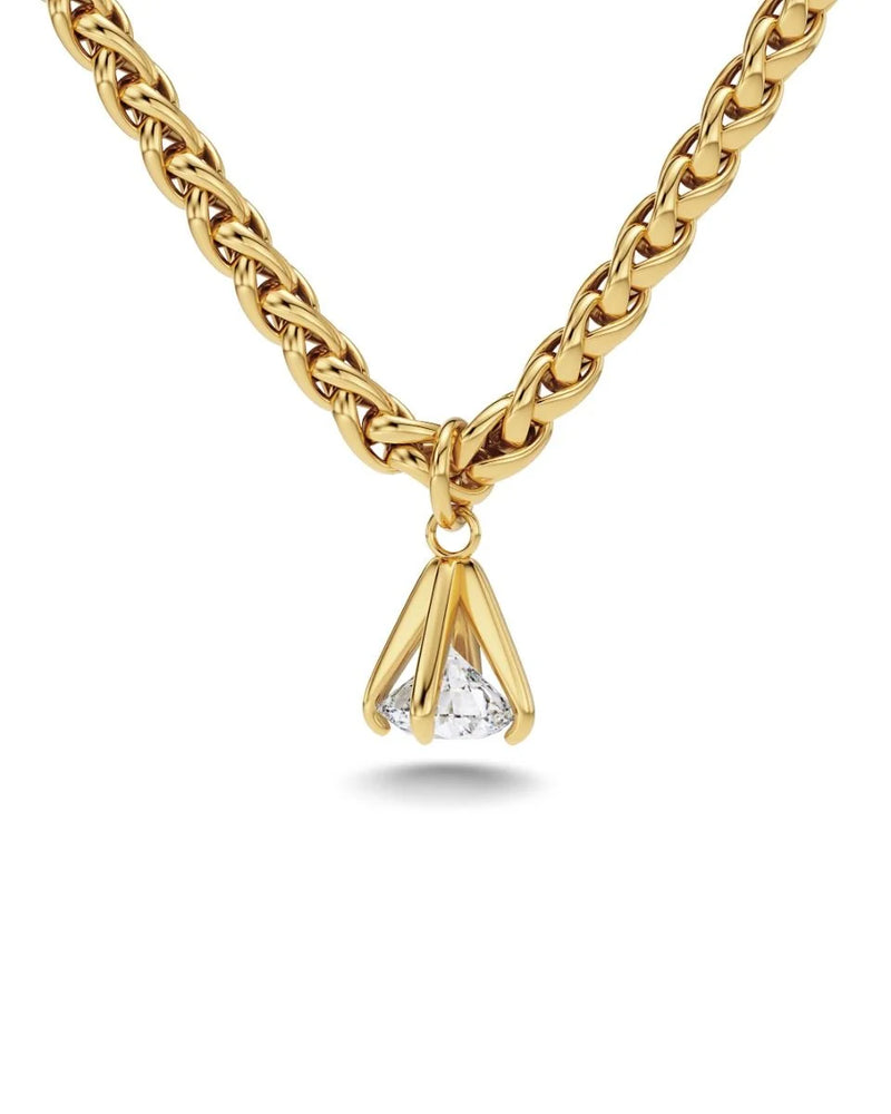 Solo Necklace Gold