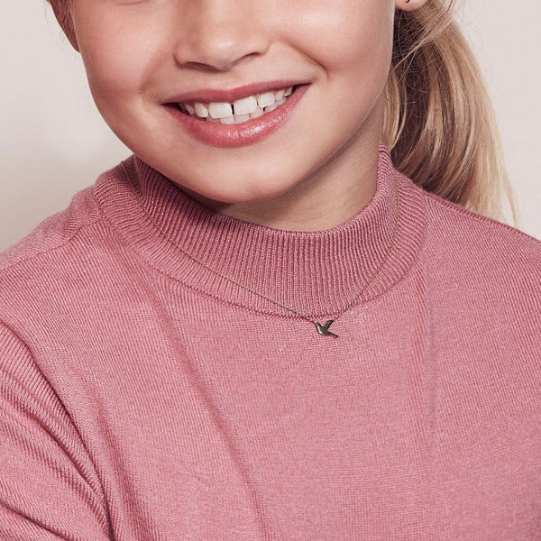 Dove Necklace Child Steel