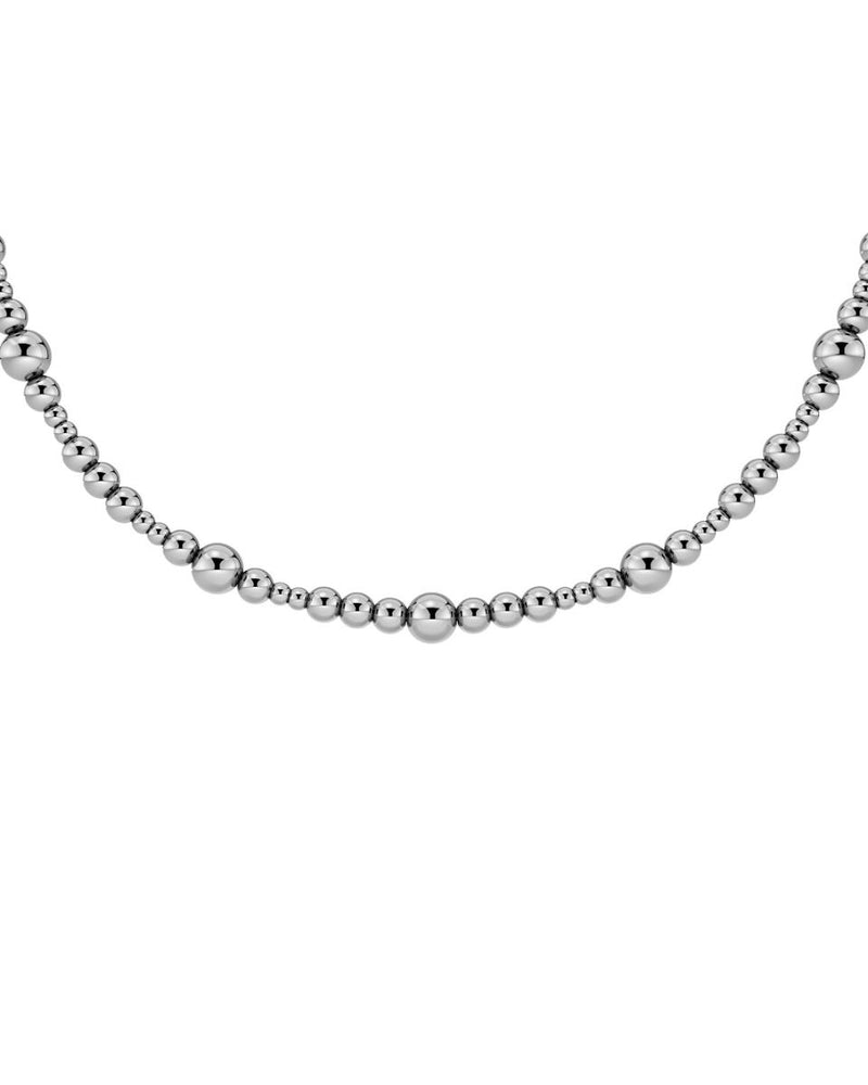 Sphere Necklace Multi Steel