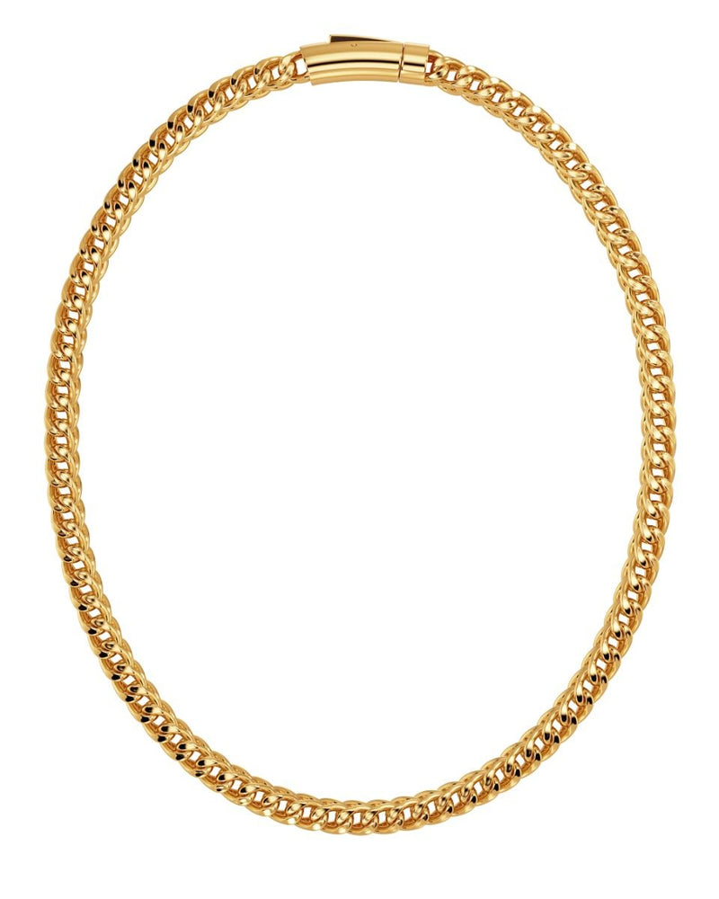 Spiga Chain Necklace Gold