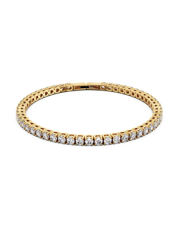 Tennis Bracelet Gold