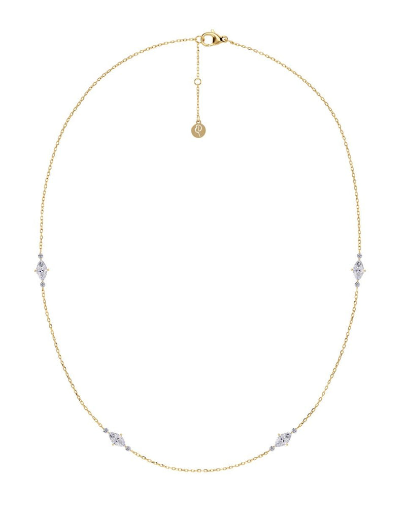 Trinny Necklace Gold