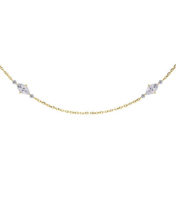 Trinny Necklace Gold