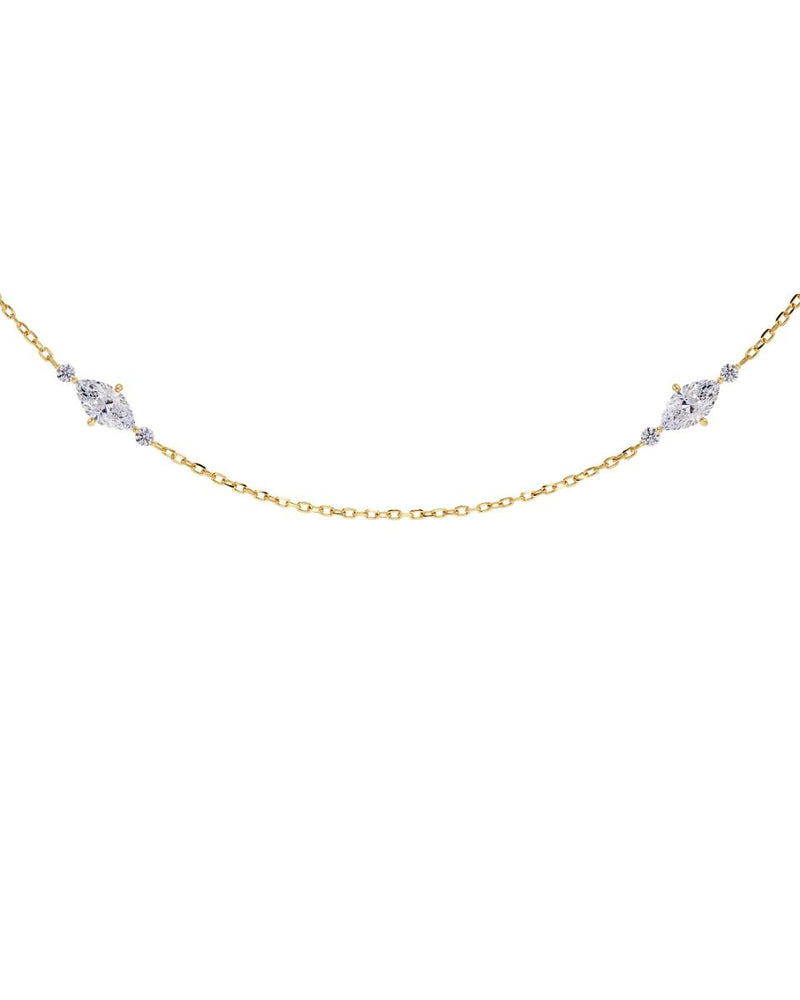 Trinny Necklace Gold