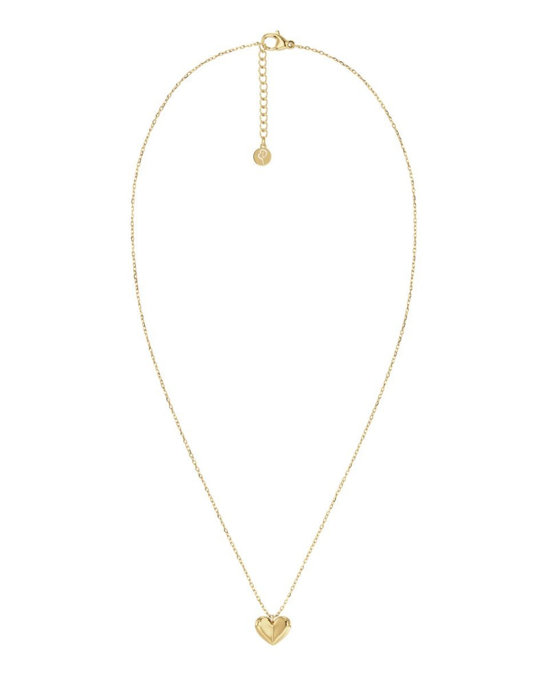 True Love Necklace S Gold