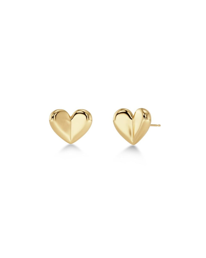 True Love Studs Gold