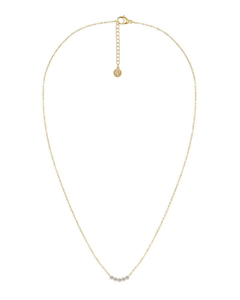 Twiggy Necklace S Gold