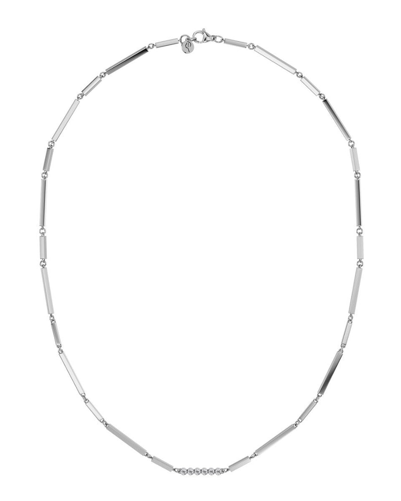 Twiggy Necklace Multi Steel