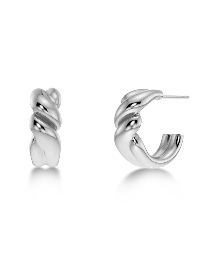 Twist Hoops Steel