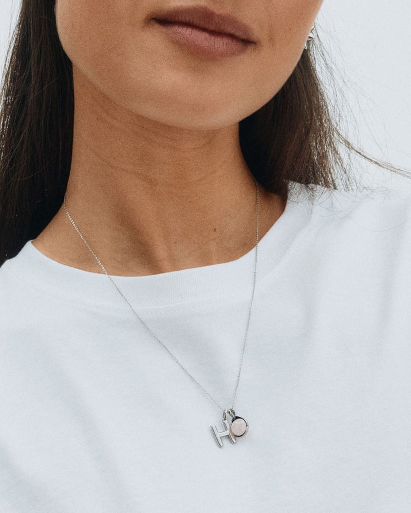 Charm Birthstone Steel