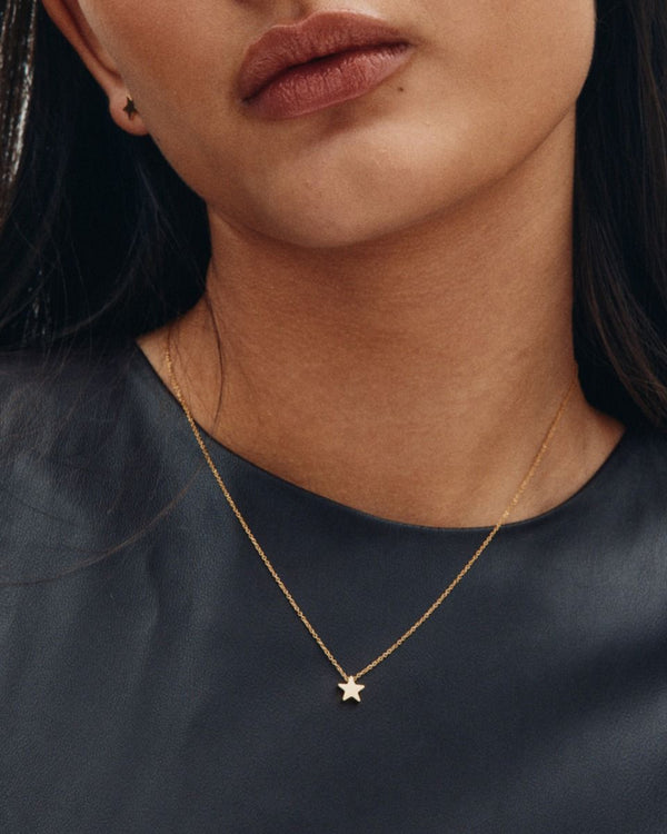 Sirius Necklace Gold