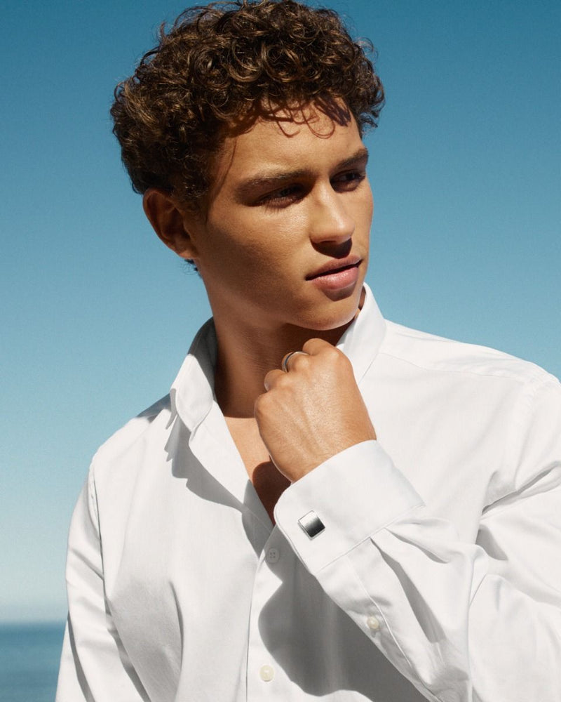 Cufflink Square Gold