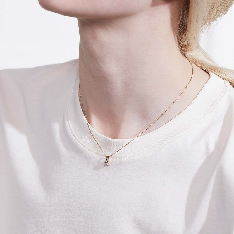Leonore Necklace Gold